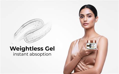 FaithForest Aloe Rice Face Gel | Rose Water, Hyaluronic Acid ...