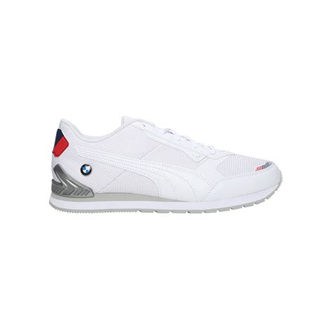 Buy Puma BMW Motorsports Track Racer Unisex White Casual Sneakers Online