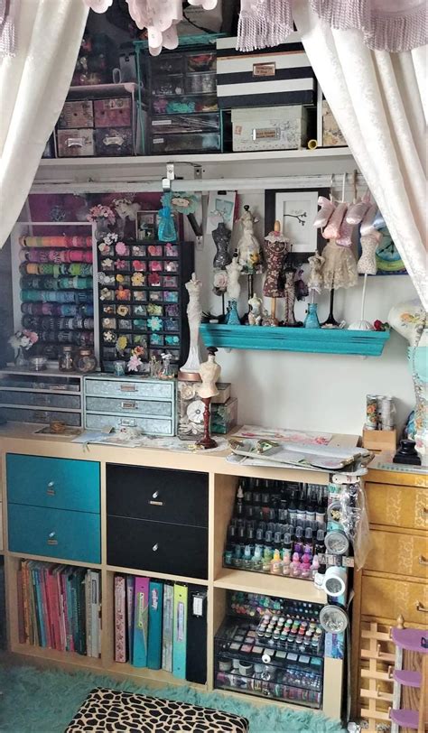 Craft Room Organization Ideas