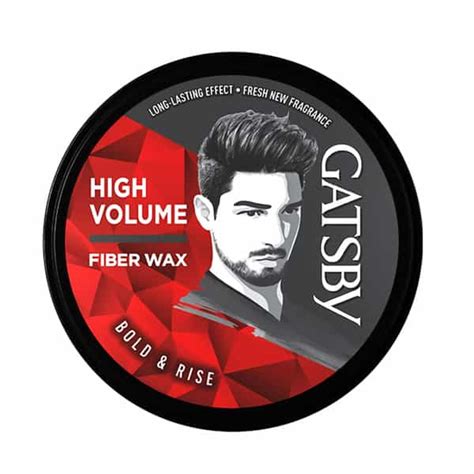 Buy GATSBY HAIR STYLING FIBER WAX BOLD & RISE 75GM Online & Get Upto 60 ...