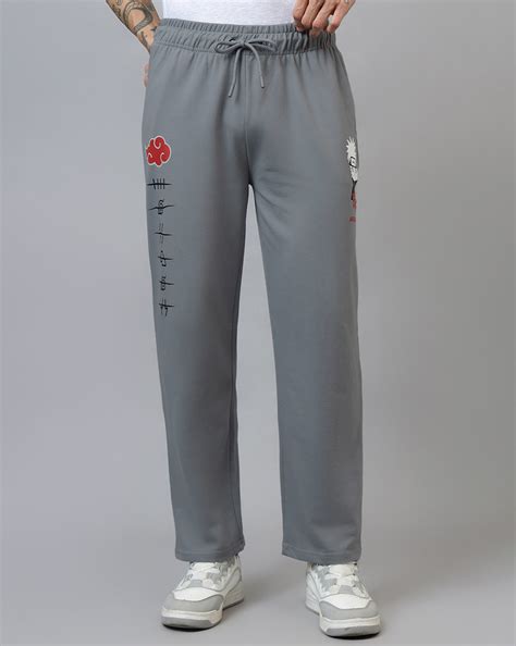 Naruto Printed Regular Fit Jogger For Men – Free Authority