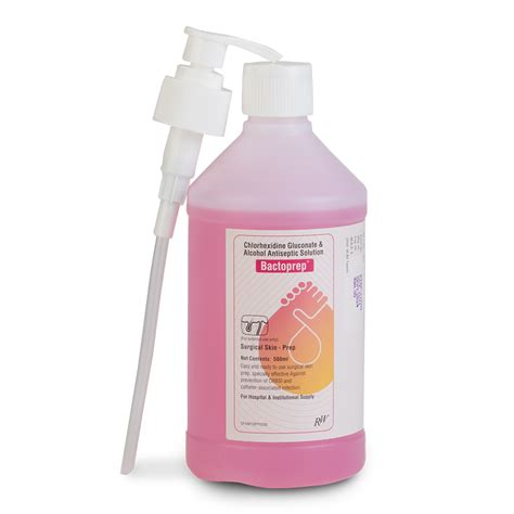 Bactoprep® CHG based surgical prepping solution – rwscience