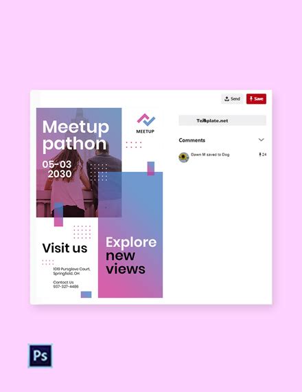 Image result for Meetup Post
