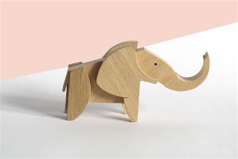 手工DIY木头制作可爱的小恐龙教程图解-易控学院