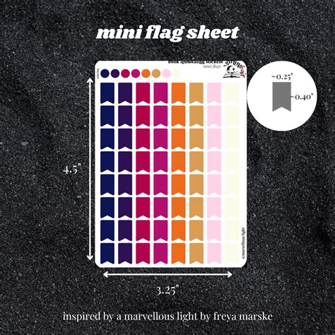 a marvellous light series book tabs – girlinread annotating stickers