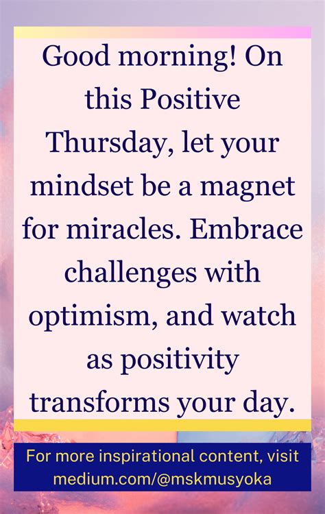 Thursday Motivational Quotes For Work: Boost Your Hustle! - Astylish ...