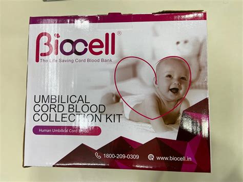 Biocell Umbilical Cord Blood Collection Empty Kit, Human Cord Blood ...