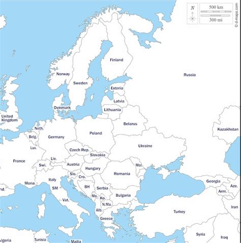 Online Map of Europe 的图像结果
