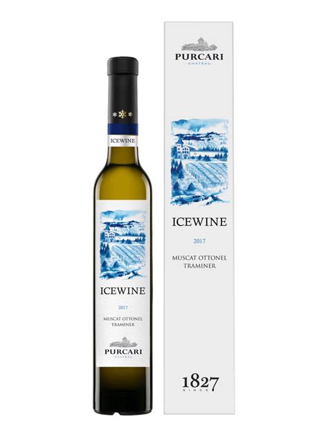 Purcari Icewine Moldovan Dessert White Wine – Romanian Drinks
