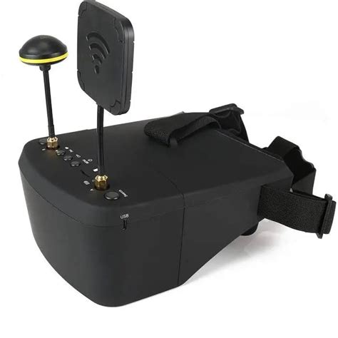 Eachine EV800D 5.8G 40CH Diversity FPV Goggles With DVR. - Hi Tech xyz