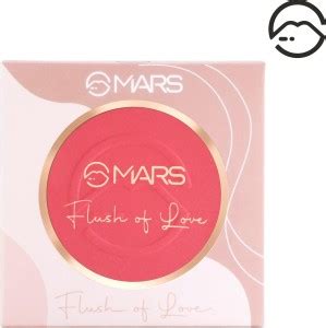 MARS Flush of Love Face Blusher for Face Makeup | Matte Finish, Highly ...