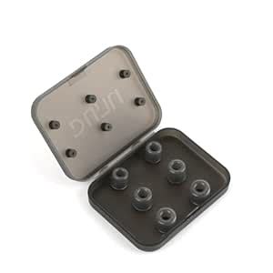 Linsoul DUNU S&S Silicone Eartips S/M/L (3pairs) for Nozzle Diameter ...