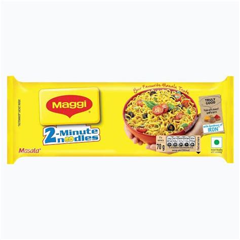 Maggi Masala Noodles 420g + FREE Maggi Noodles 70g