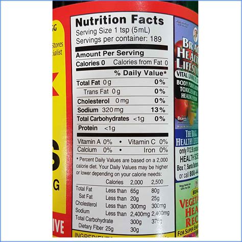 Bragg Liquid Aminos - Healthy Habits