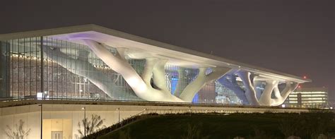 Admire The Architectural Bliss || Qatar National Convention Centre