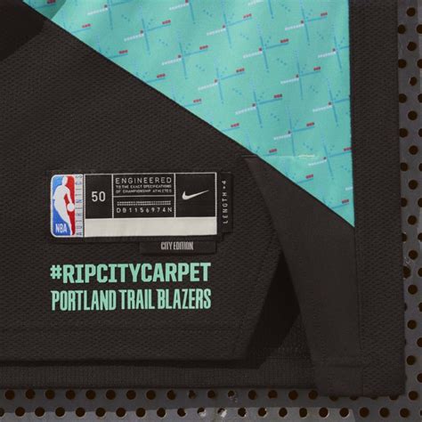 Blazers City Edition Jersey 2023: In Praise of PDX's Airport Carpet