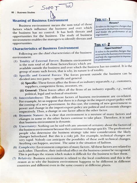 Image result for Types of Business Environment PDF