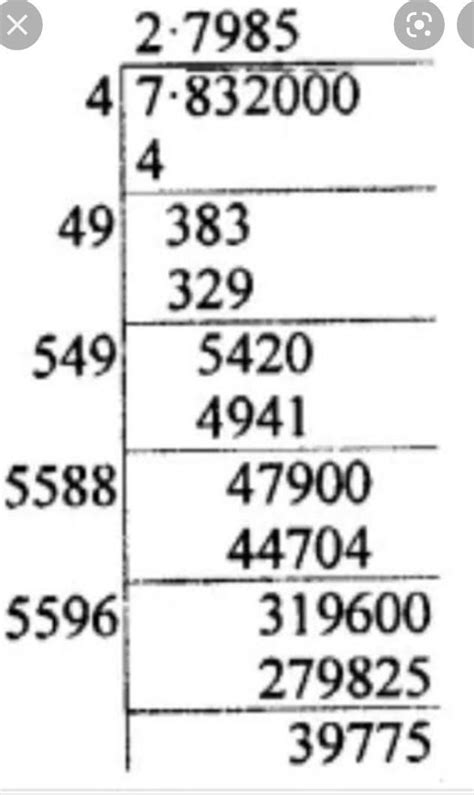 find the square root of 7.8 32 correct to two significant digitplease ...