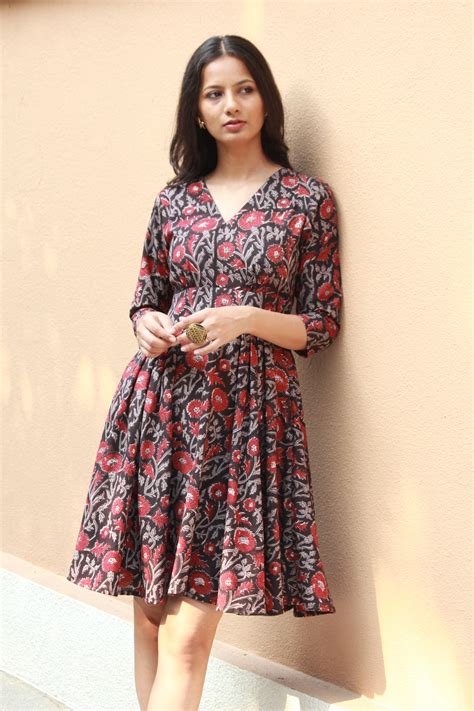 Mogra fusion dresses, block printed dresses, kaftans, and more - Mogra ...