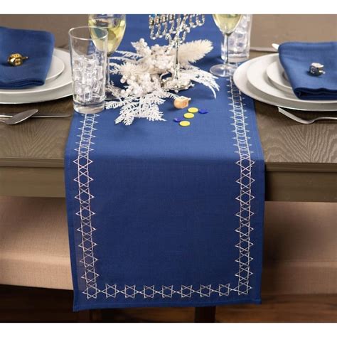 DII Star Of David Table Runner at Lowes.com