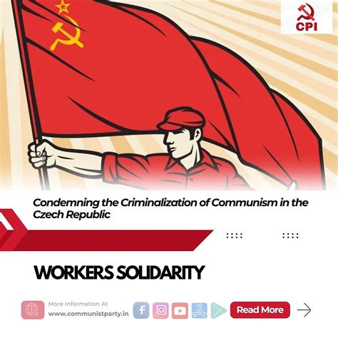 Condemning the Criminalization of Communism in the Czech Republic