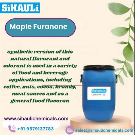 Maple Furanone | Sihauli Chemicals