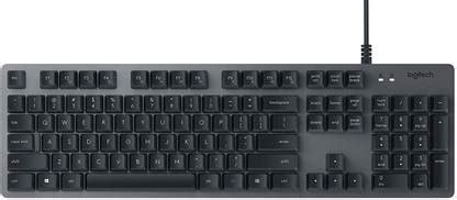 Logitech MK840 Mouse & Wired USB Standard Multi-device Keyboard ...