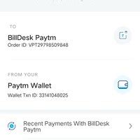 Billdesk — Money dedicated