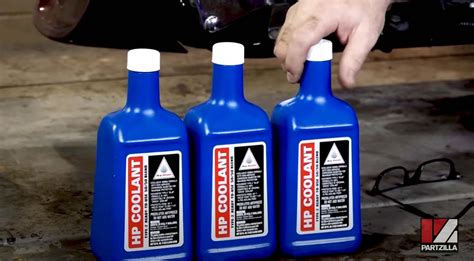 How to Change Honda VTX 1800 Coolant | Partzilla.com