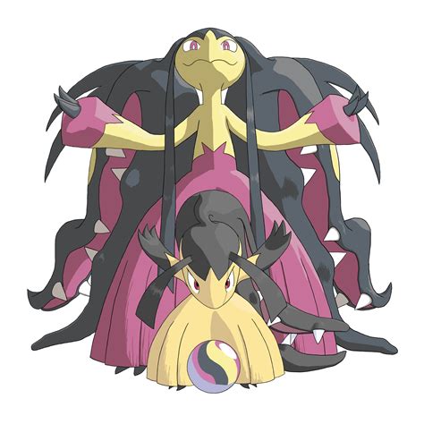 Mawile Evolved by BenignChaos on DeviantArt