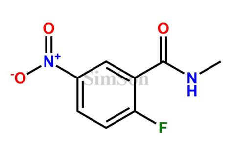 2-Fluoro-N methyl-5-nitrobenzamide | CAS No- 136146-83-3 | Simson ...
