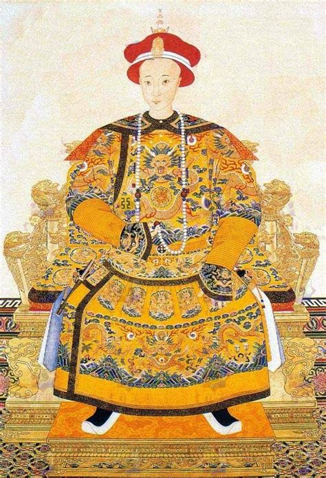 大清王朝皇帝画像，从嘉庆帝开始，长相出现大变化-搜狐大视野-搜狐新闻