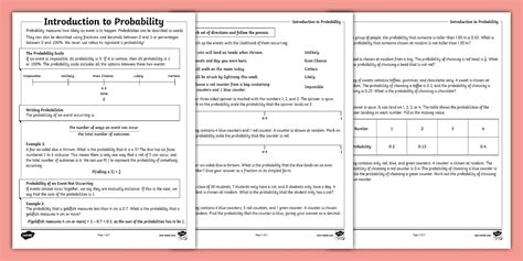 Image result for Probability Lesson 7th Grade