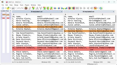 WinMerge Tutorial 的图像结果