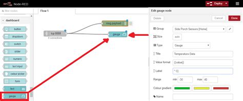 Image result for Using TCP Node Red