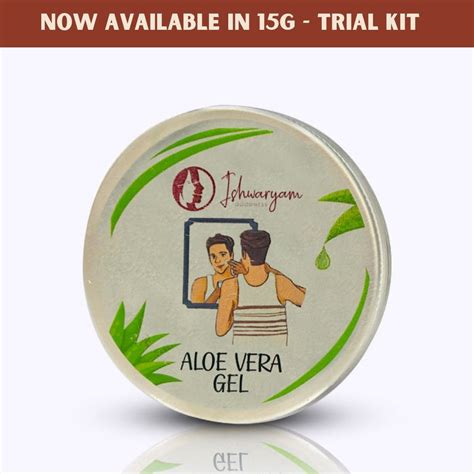 Aloe Vera Gel 15g trial pack – Ishwaryam Goodness