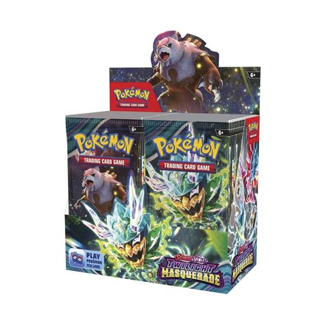 Pokemon TCG Twilight Masquerad Booster Caja en Ingles – PokePeru Store