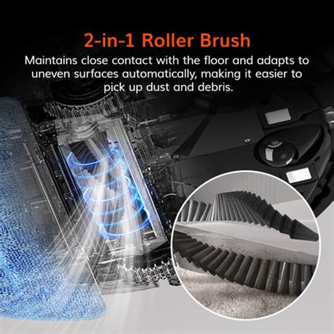 ILIFE A30 Pro Self-emptying Robot Vacuum with LiDAR Navigation @5000Pa ...