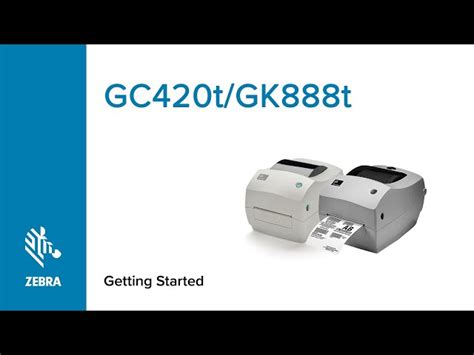 ZEBRA Barcode Printers - Zebra Barcode Printer GC - 420T Trader ...