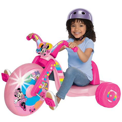Minnie Mouse Ride-On 15" Fly Wheels Cruiser Tricycle Bike, Trike Has ...