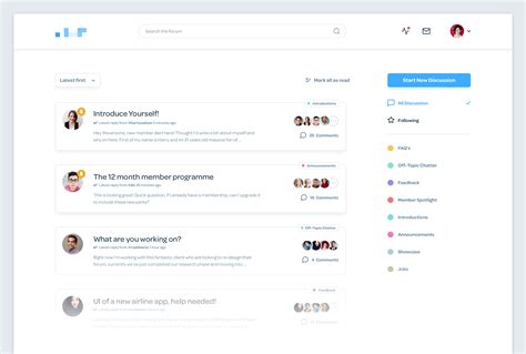Image result for Create Forum App Design
