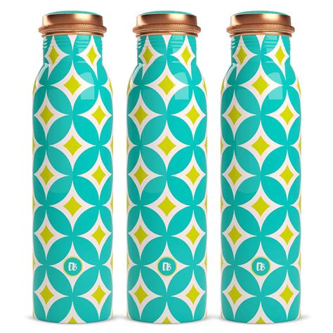 EB-Everything Beautiful Standard Pure Copper Water Bottle 1 Litre in ...