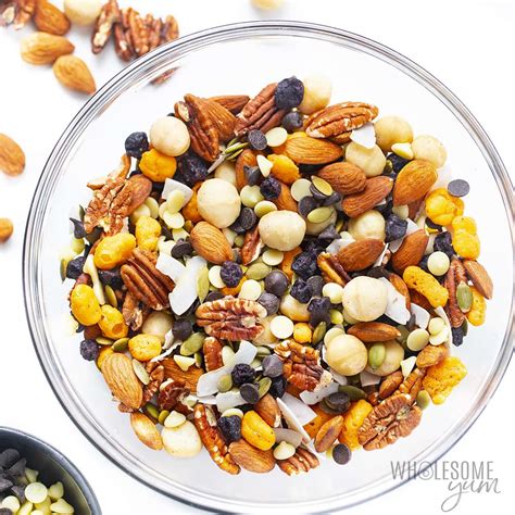 How Fattening Is Trail Mix at Leo Mclucas blog