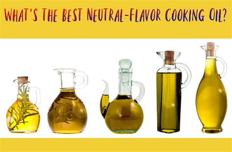 What’s the Best Neutral-Flavor Cooking Oil? - The Coconut Mama