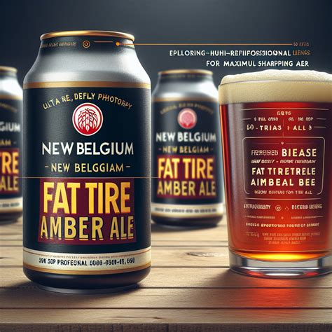 Cerveja New Belgium Fat Tire - Amber Ale - Tipos de Cervejas