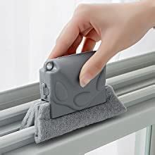 Ezalla Window Groove Frame Cleaning Brush Door Track Cleaning Brushes ...