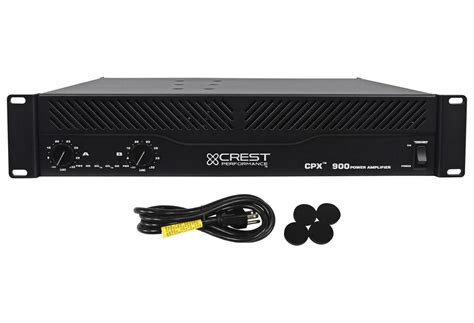 Crest Audio CPX 900 Power Amplifier : Amazon.in: Musical Instruments