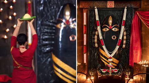 At Coimbatore's Linga Bhairavi Temple, Only Women Tend To The Sanctum