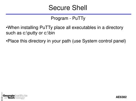 Image result for How to Get to Secure Shell