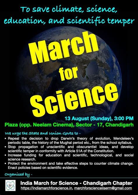 Home 2023 - India March for Science